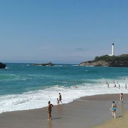 Petit Appartement Douillet Tres Bien Situe Biarritz Exteriér fotografie