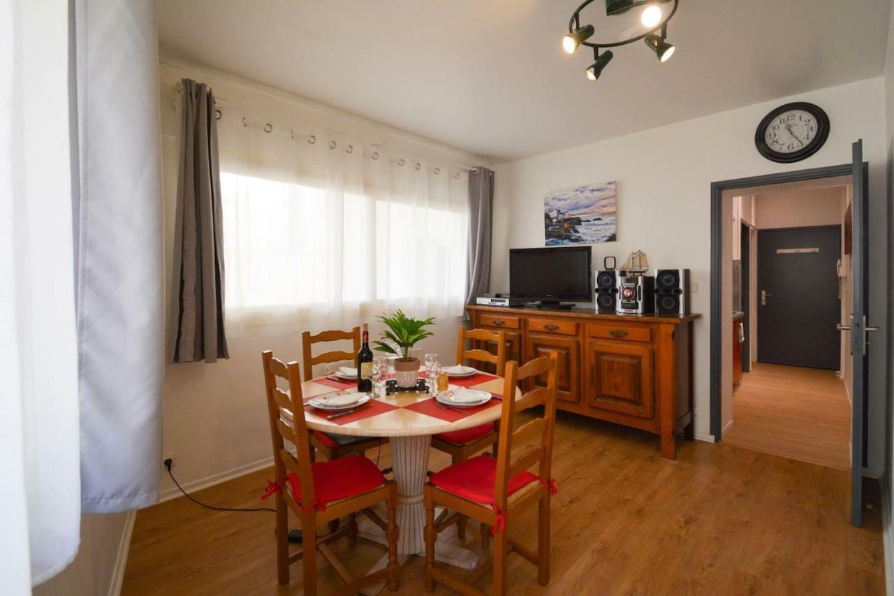 Petit Appartement Douillet Tres Bien Situe Biarritz Exteriér fotografie