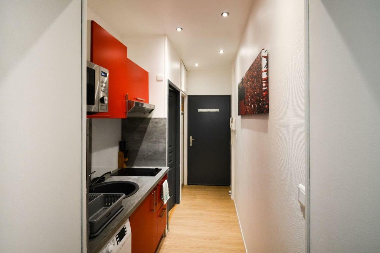 Petit Appartement Douillet Tres Bien Situe Biarritz Exteriér fotografie