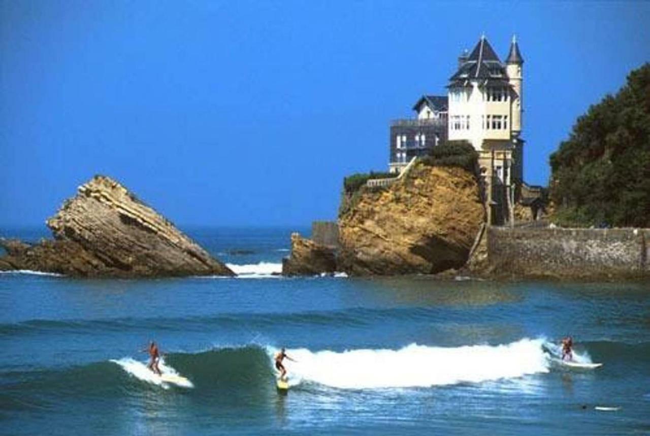Petit Appartement Douillet Tres Bien Situe Biarritz Exteriér fotografie