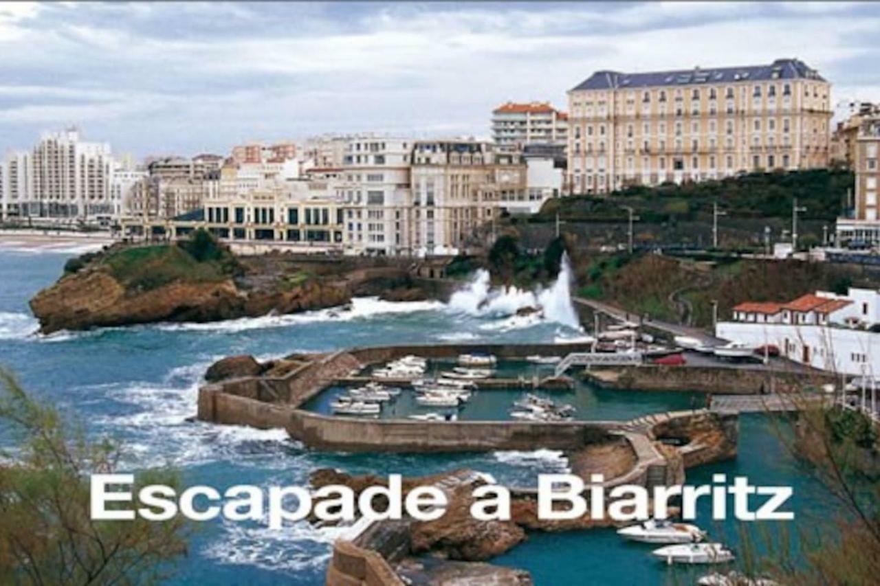 Petit Appartement Douillet Tres Bien Situe Biarritz Exteriér fotografie